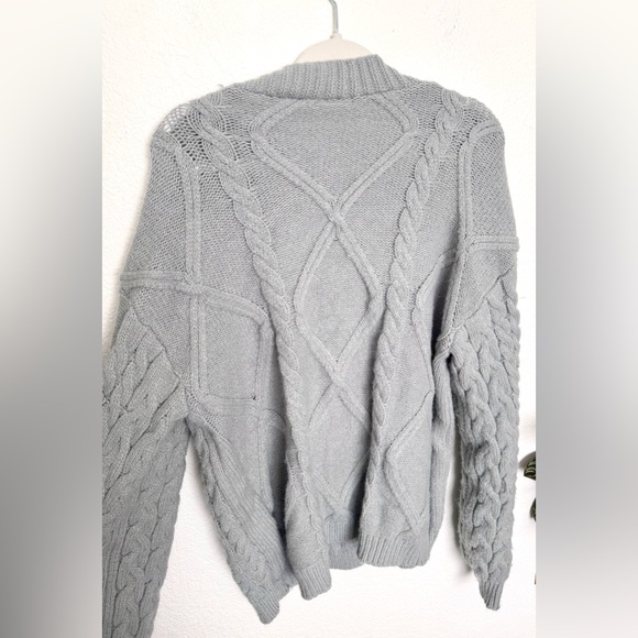 Taylor Swift Tortured Poets Department Album Cardigan Sweater XL Swiftie Merch - Picture 6 of 7